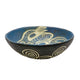 Bush Goanna 'Walkarr' Ceramic Bowl - Yalanji Arts