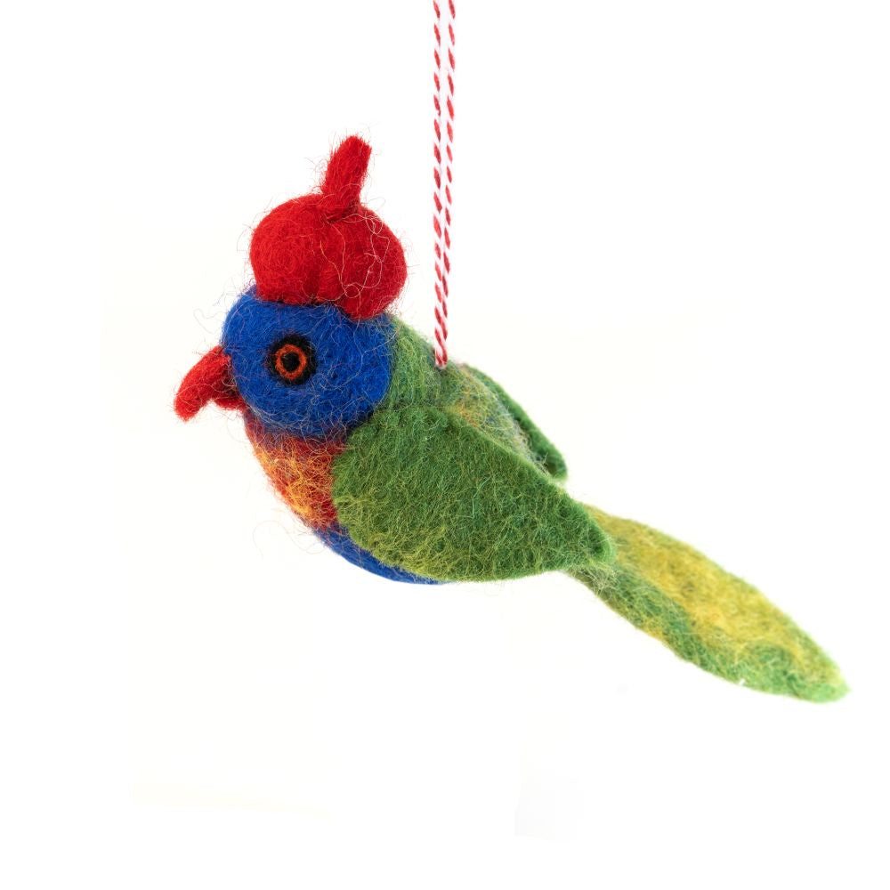 Lorikeet Lauren Christmas Decoration