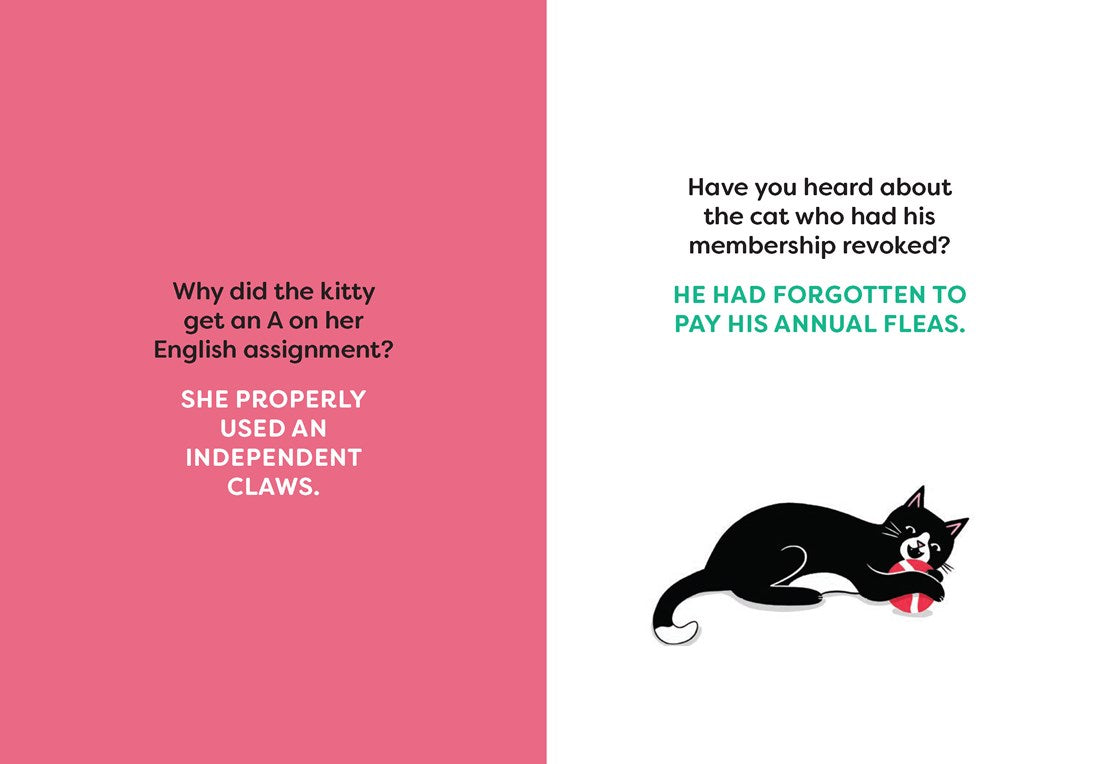 Impawsibly Good Book of Cat Jokes
