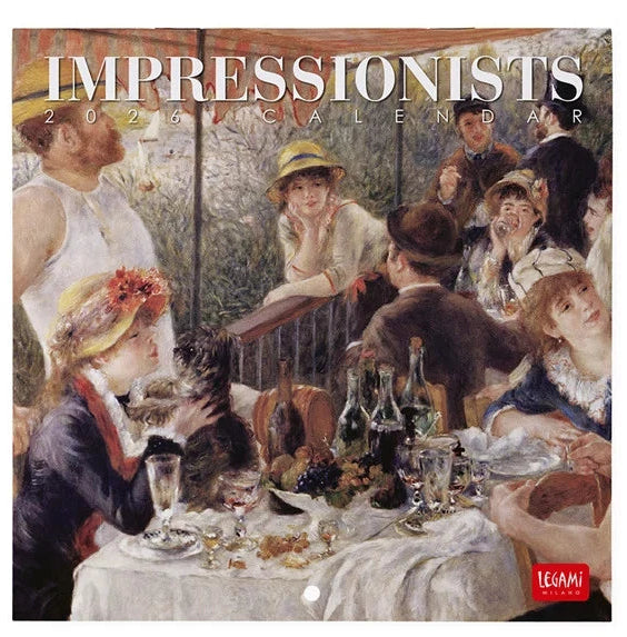 Impressionists Mini Calendar 2026