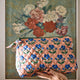 Anna Spiro Indian Summer Rose Quilted Cotton Toiletry Purse