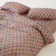 Anna Spiro Indian Summer Rose Organic Cotton Pillowcases - 2 Piece Set