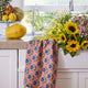 Anna Spiro Indian Summer Rose Tea Towel