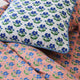 Anna Spiro Indian Summer White Embroidered Cushion