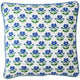 Anna Spiro Indian Summer White Embroidered Cushion