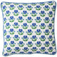 Anna Spiro Indian Summer White Embroidered Cushion