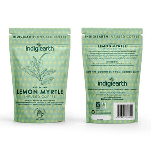 Lemon Myrtle Infused Coffee 250g