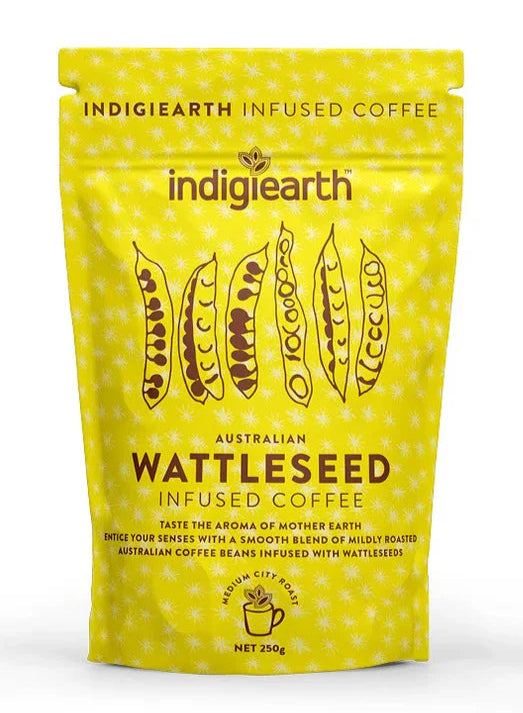 Wattleseed Infused Coffee