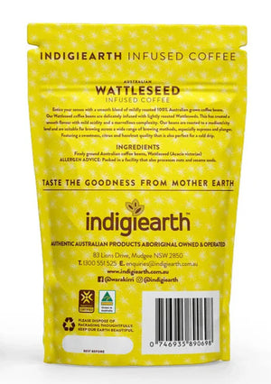 Wattleseed Infused Coffee