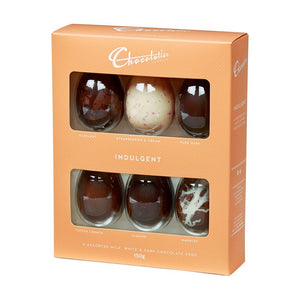 Indulgent Chocolate Easter Eggs