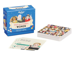 Inspirational Women Trivia Game