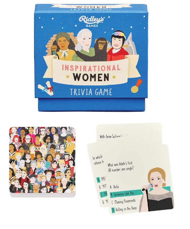Inspirational Women Trivia Game – QAGOMA Store
