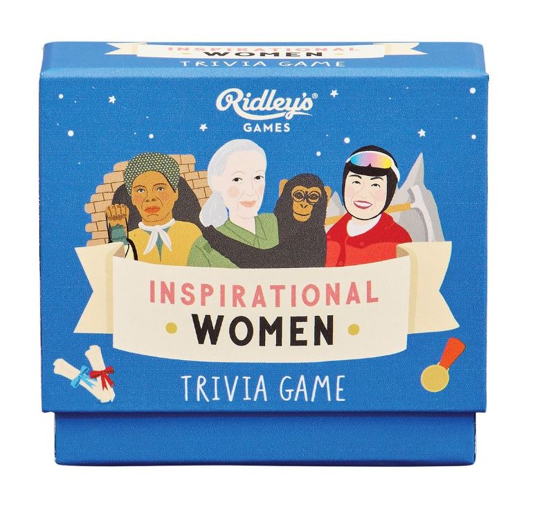 Inspirational Women Trivia Game