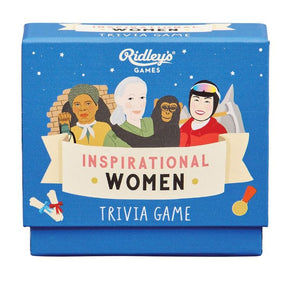 Inspirational Women Trivia Game