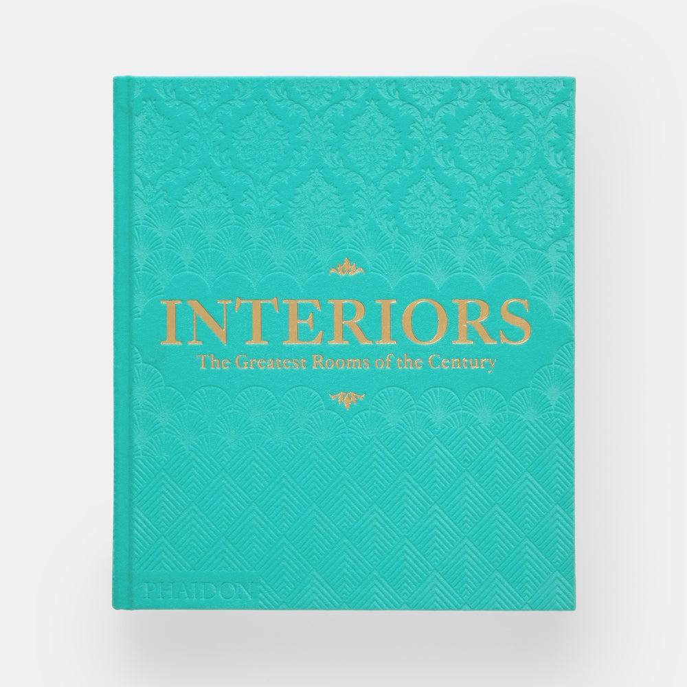 Interiors: The Greatest Rooms of the Century (Sky Blue Edition)