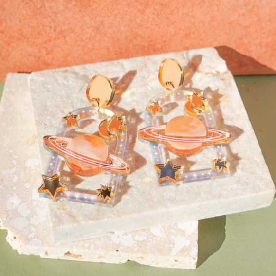 Into The Cosmos Earrings