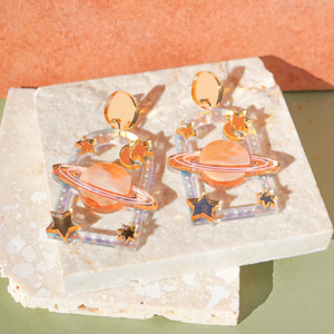 Into The Cosmos Earrings