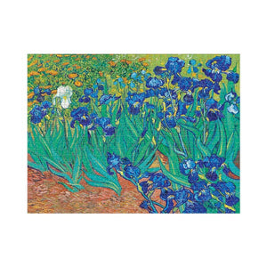 Van Gogh's Irises Jigsaw Puzzle