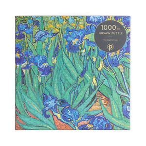 Van Gogh's Irises Jigsaw Puzzle