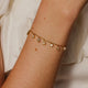 Isha Bracelet White Zirconium Oxide