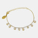 Isha Bracelet White Zirconium Oxide