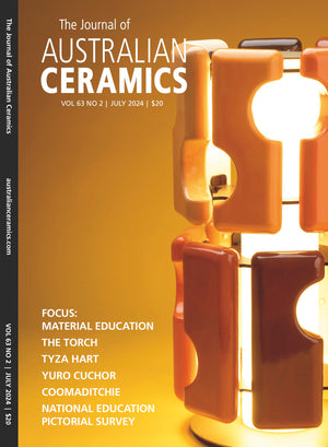 Journal of Australian Ceramics 632