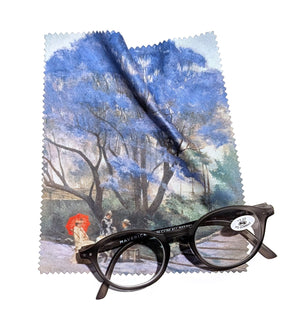 Under the Jacaranda Lens Cloth