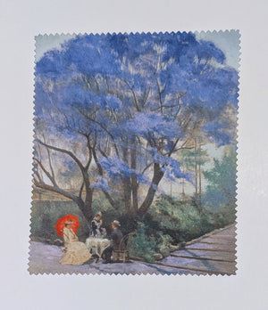 Under the Jacaranda Lens Cloth
