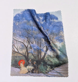 Under the Jacaranda Lens Cloth