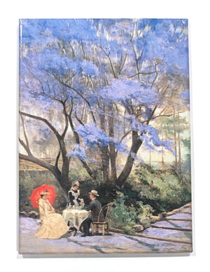 Under the Jacaranda Magnet