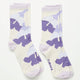 Under the Jacaranda Crew Socks