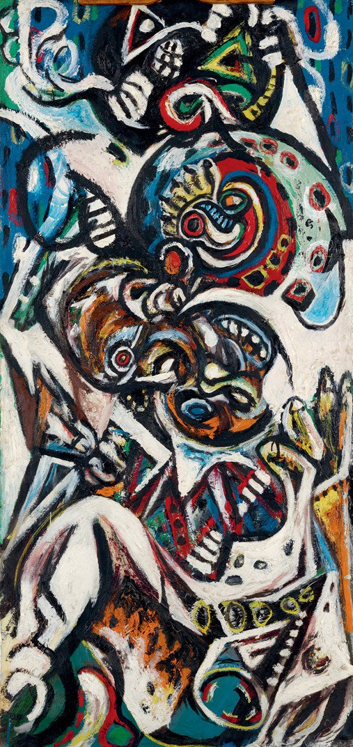 Jackson Pollock: The Early Years: 1934-1947