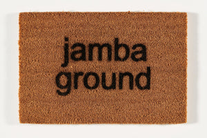 Jamba Ground Small Doormat - Judy Watson