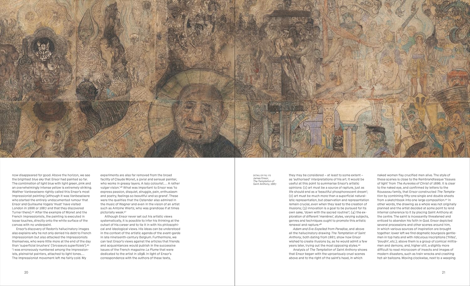 James Ensor: Wildest Dreams, Beyond Impressionism