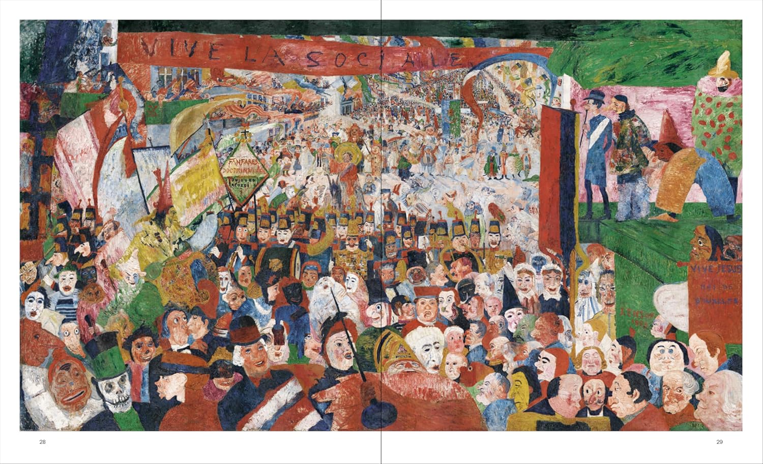 James Ensor: Wildest Dreams, Beyond Impressionism