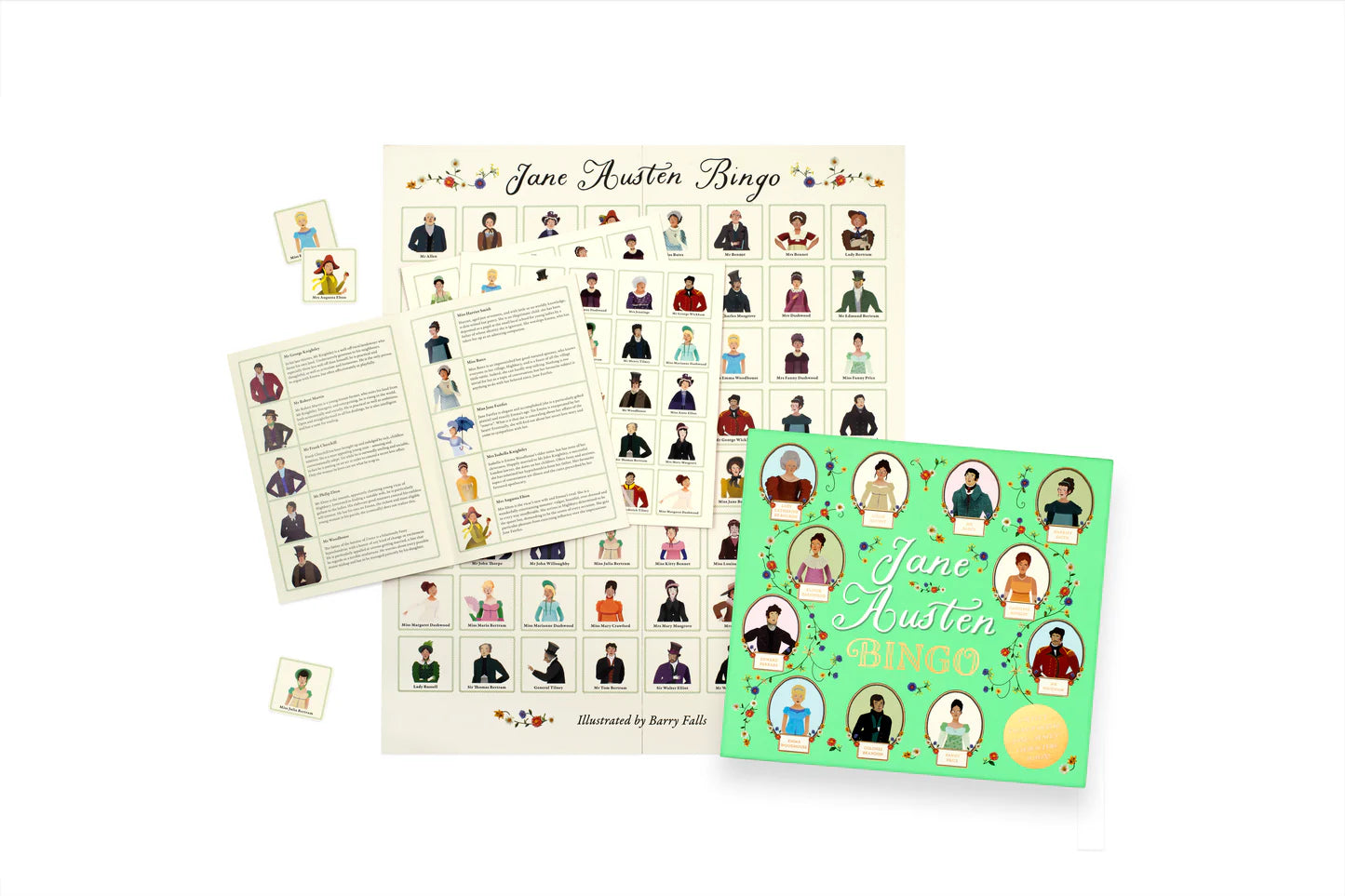 Jane Austen Bingo