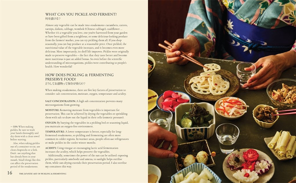 Japanese Art of Pickling & Fermenting