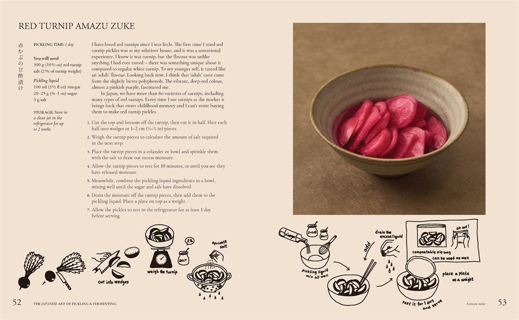 Japanese Art of Pickling & Fermenting