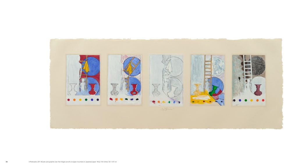 Jasper Johns: Drawings 1982-2021