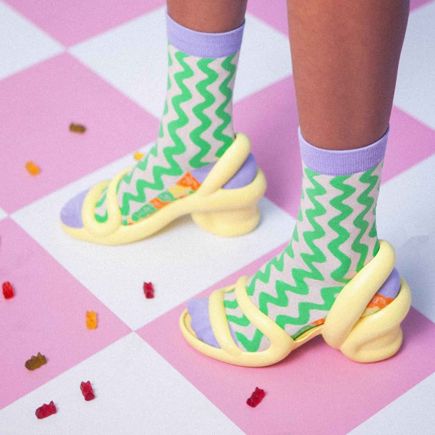 Jelly Bears Socks
