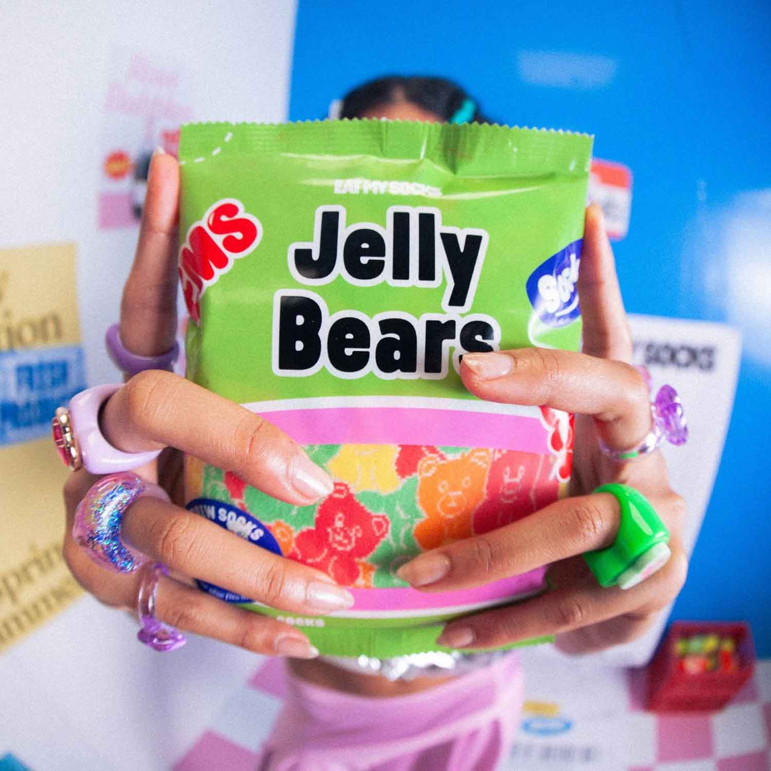 Jelly Bears Socks