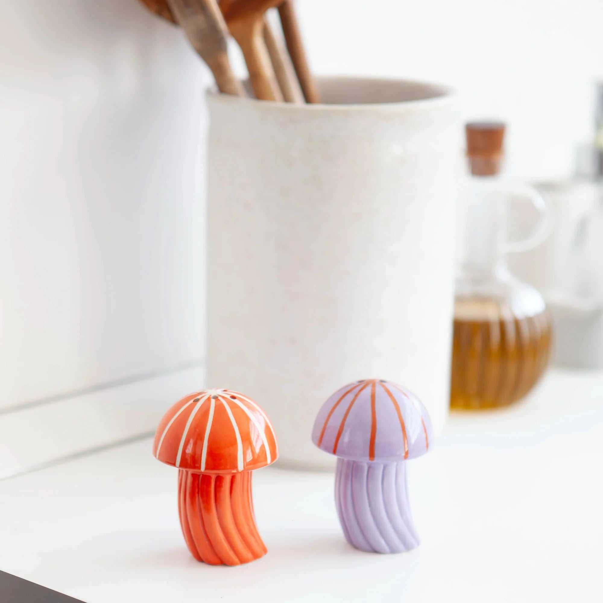 Ocean Dreams Jellyfish Salt & Pepper Shaker