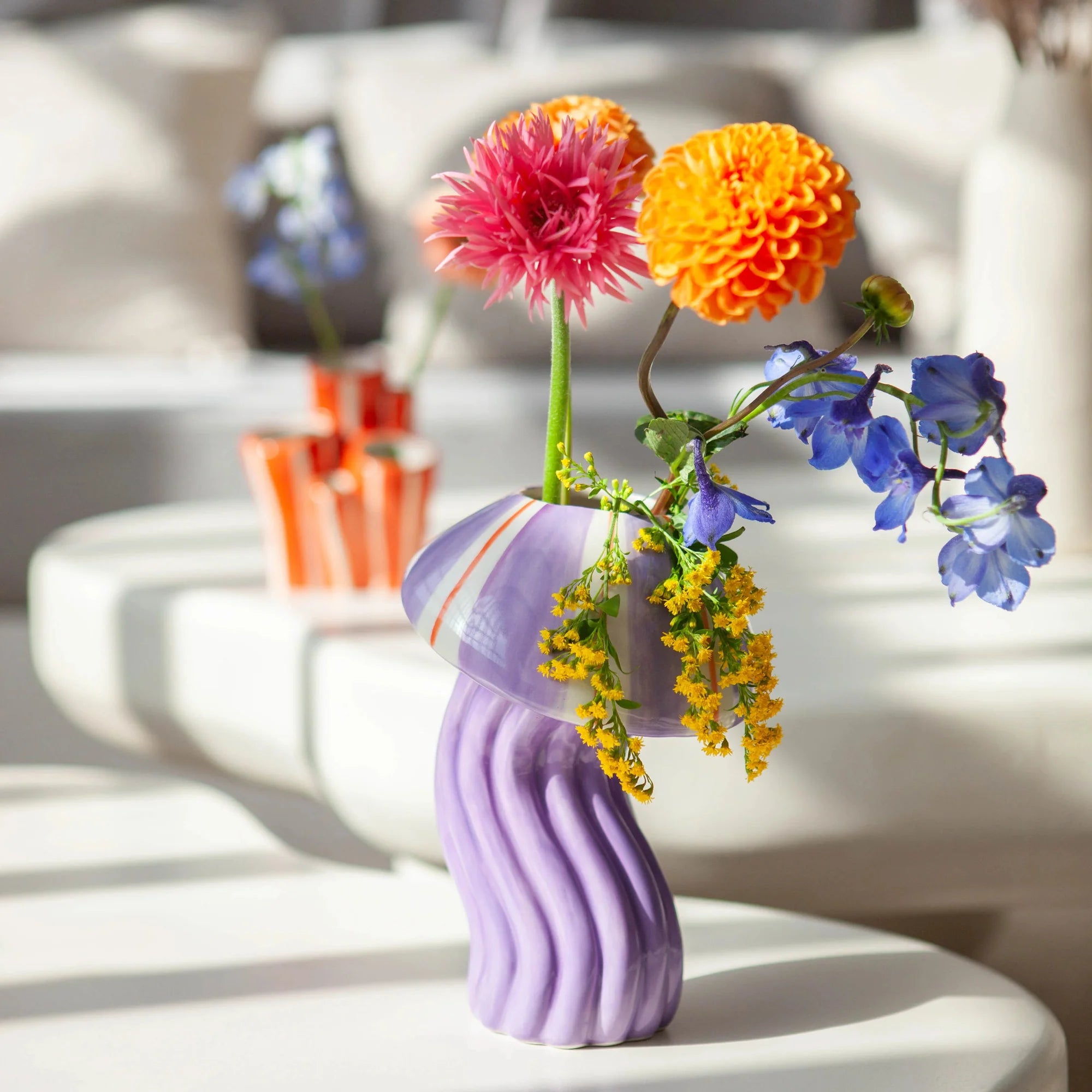 Ocean Dreams Jellyfish Vase