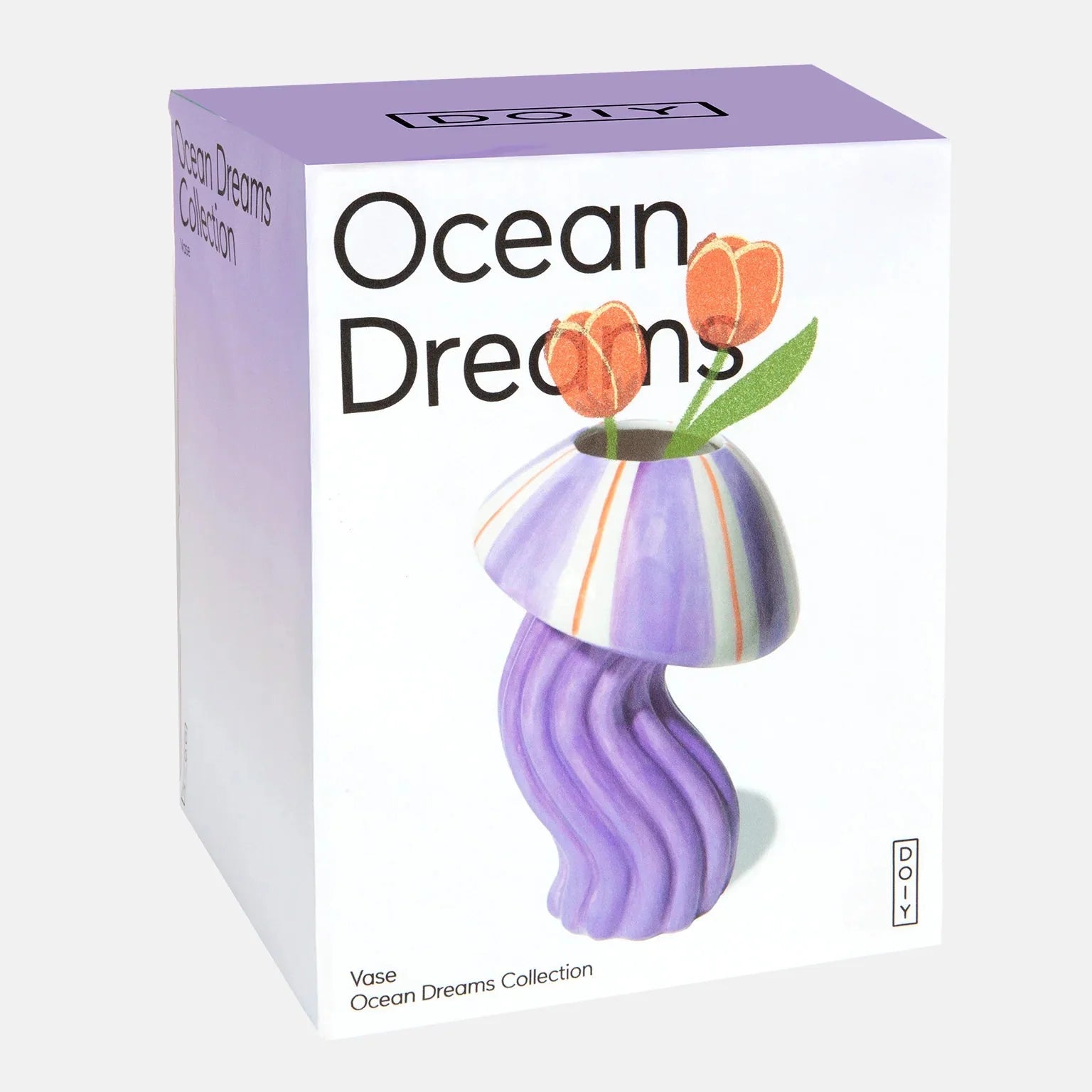 Ocean Dreams Jellyfish Vase