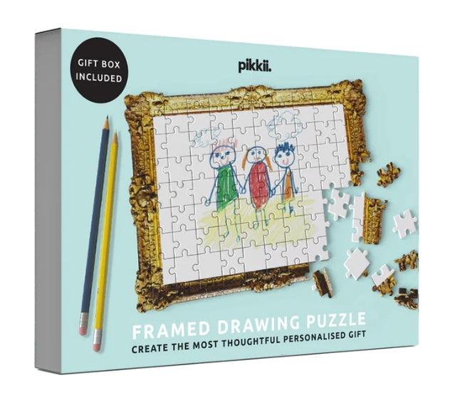 Framed Drawing Puzzle Kit