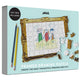 Framed Drawing Puzzle Kit
