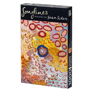 Songlines Jigsaw Puzzle - Minyipuru 2015