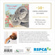 Christmas Card Wallet - RSPCA - Joyful Koala