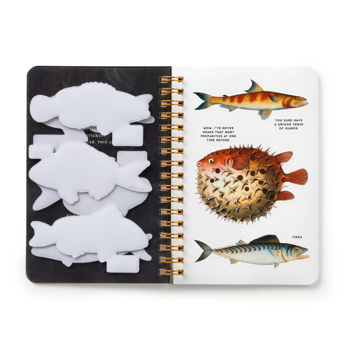 Judgy Fish Sticker Book