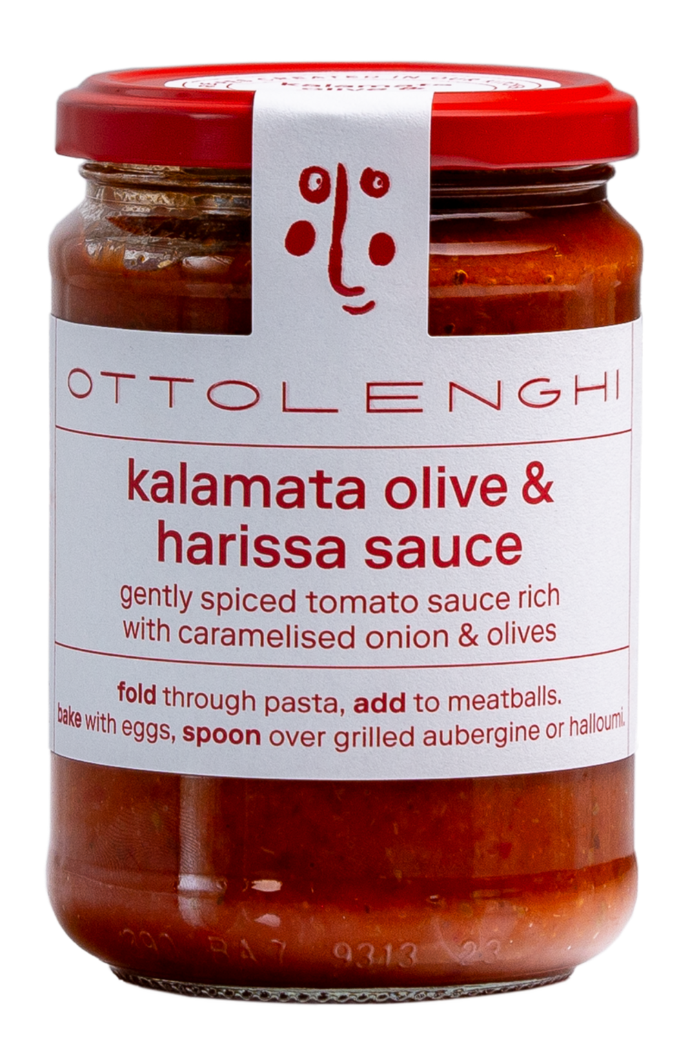 Kalamata Olive and Harissa Sauce 350g